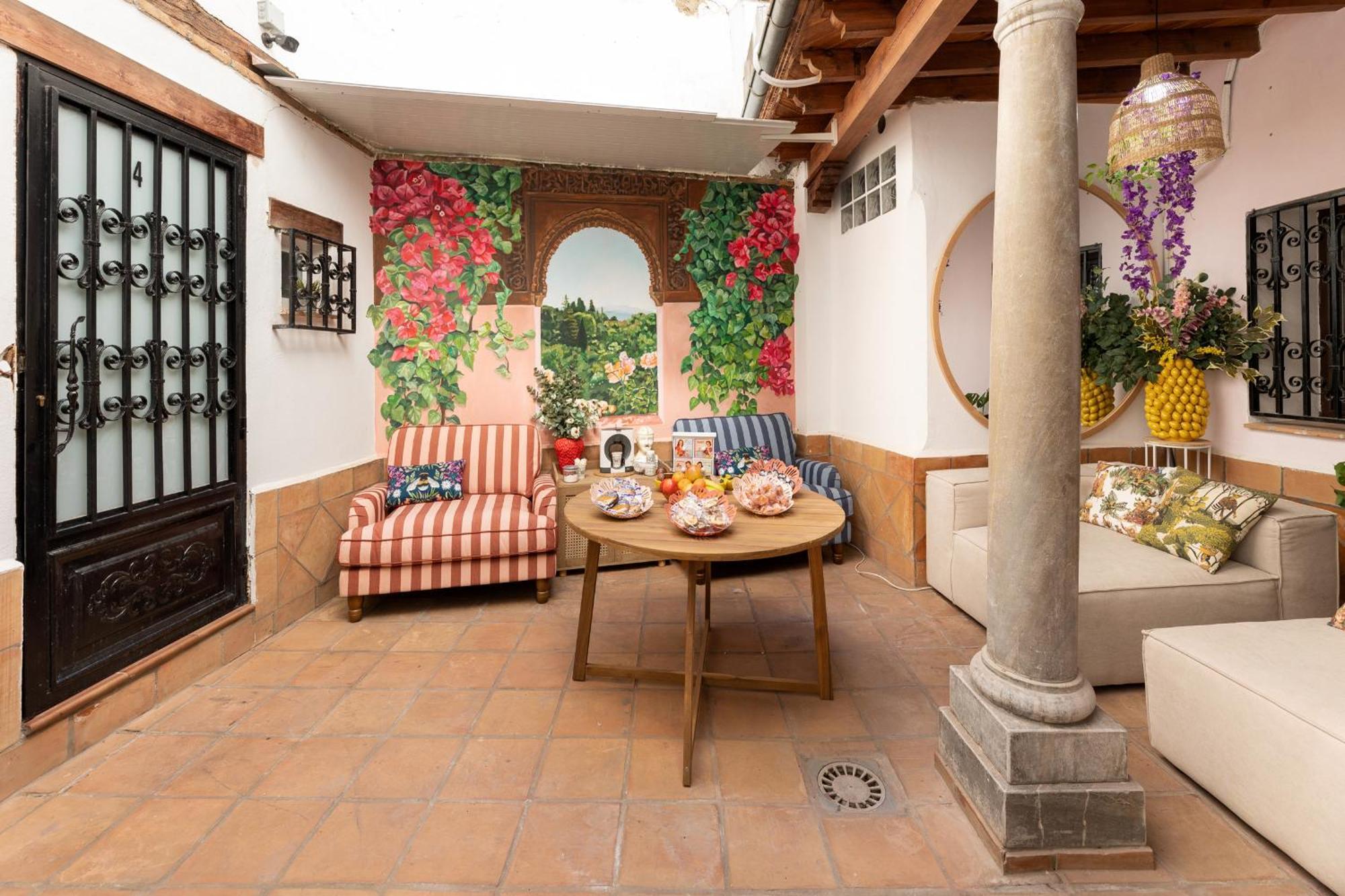 Apartamentos - Pinksparrow - Granada Esterno foto