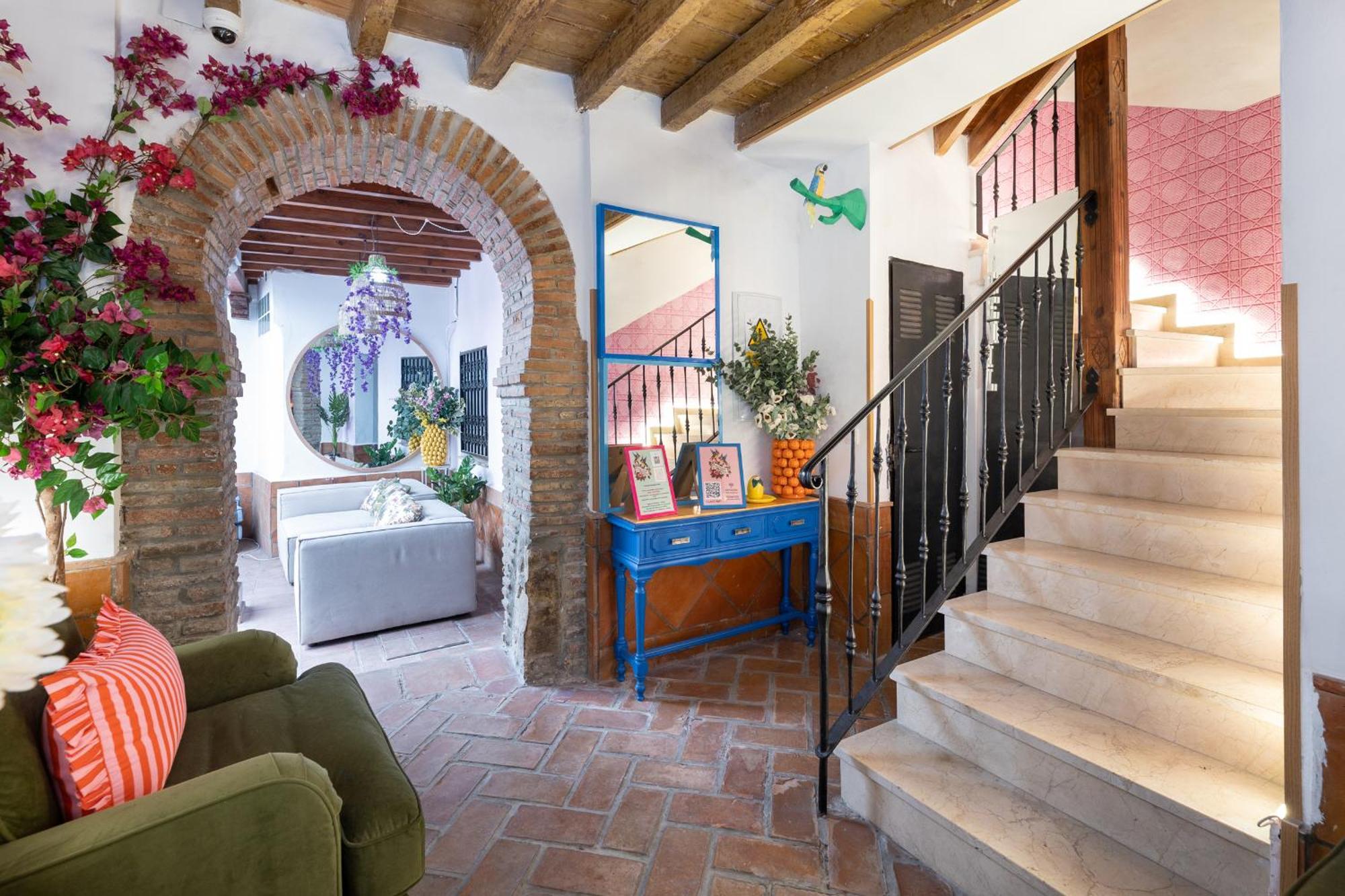 Apartamentos - Pinksparrow - Granada Esterno foto