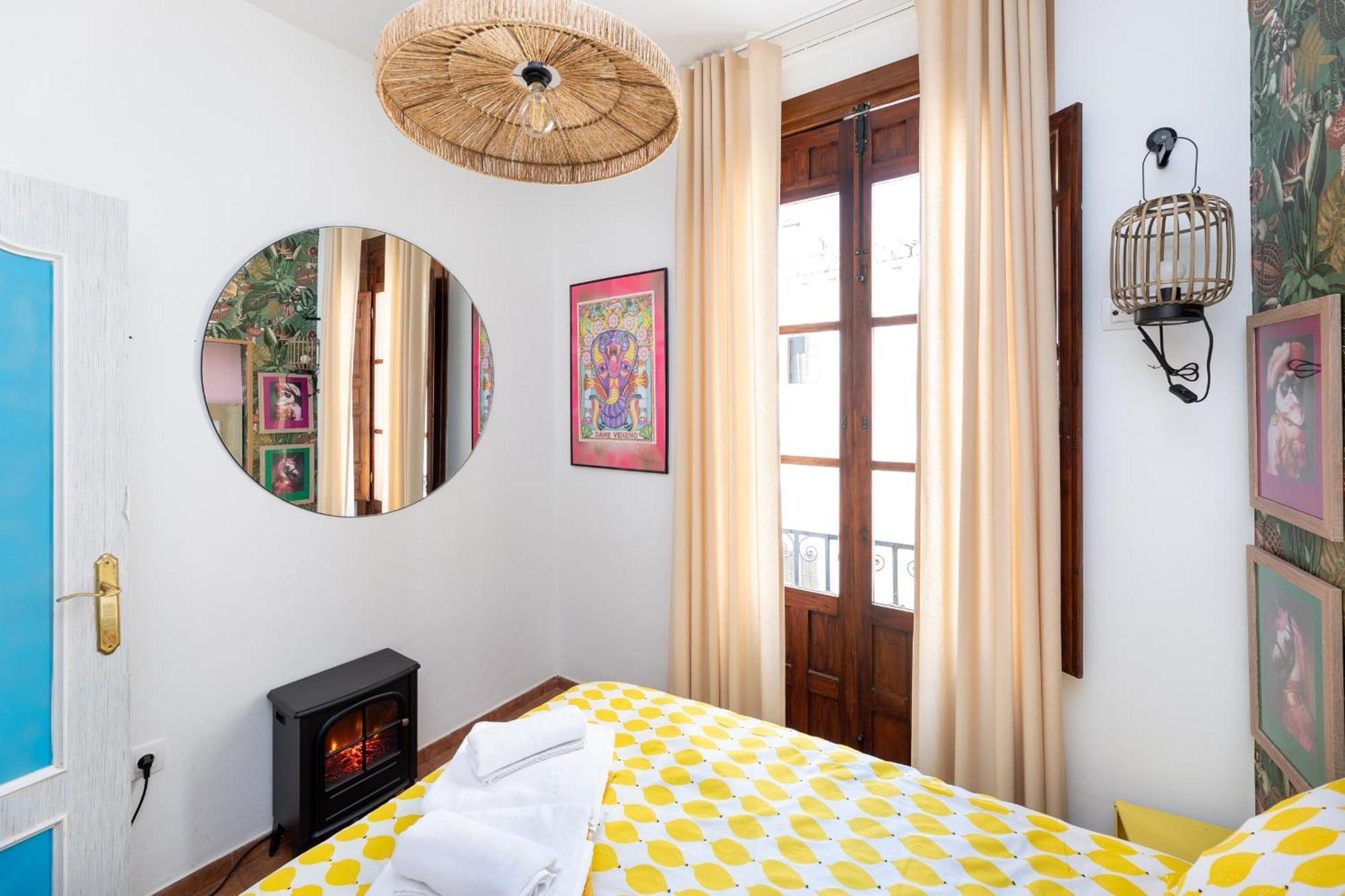 Apartamentos - Pinksparrow - Granada Camera foto